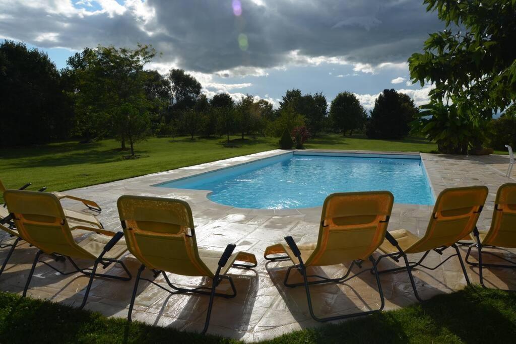 L'Atelier 4 Stars Luxury, Hot Tub, Pool Vila Nambsheim Exterior foto