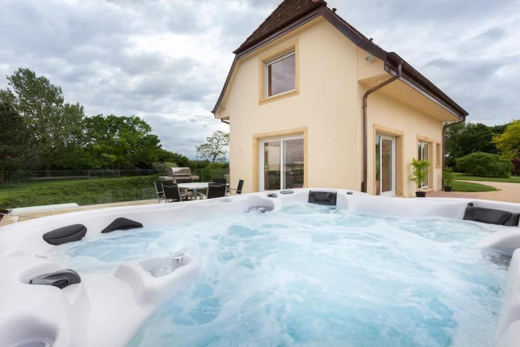 L'Atelier 4 Stars Luxury, Hot Tub, Pool Vila Nambsheim Exterior foto